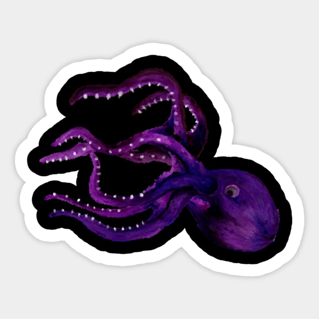 Octopus Sticker by MiNuRa